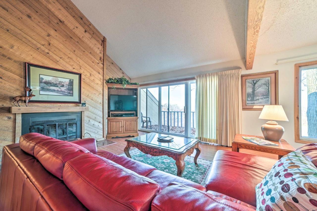 Bellaire Resort Condo Ski, Tube, Explore! מראה חיצוני תמונה