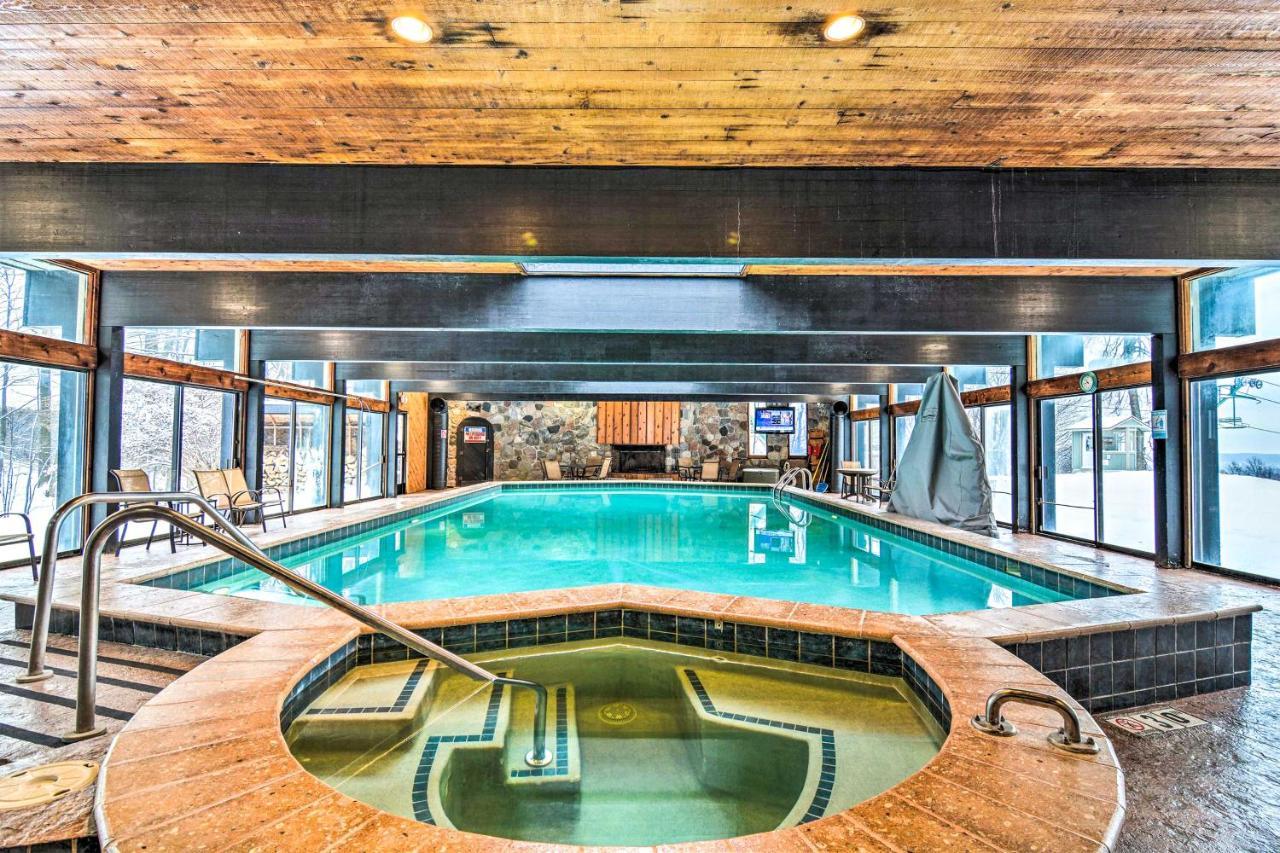 Bellaire Resort Condo Ski, Tube, Explore! מראה חיצוני תמונה